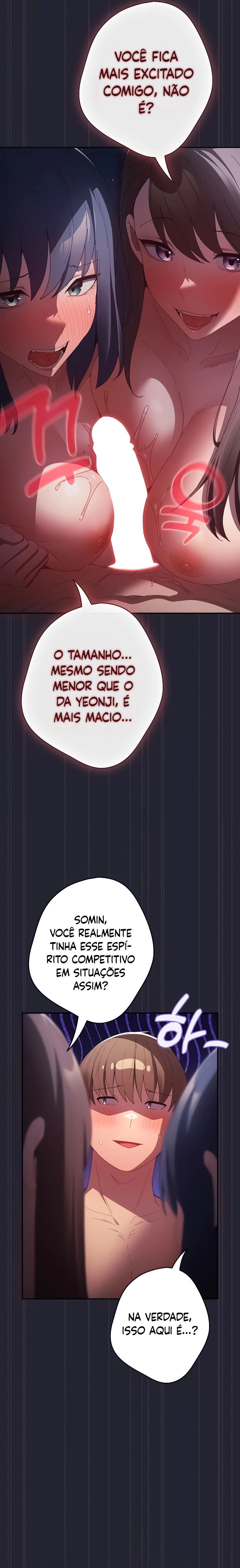Meus amigos de faculdade obscenos Capítulo 105 Página 23
