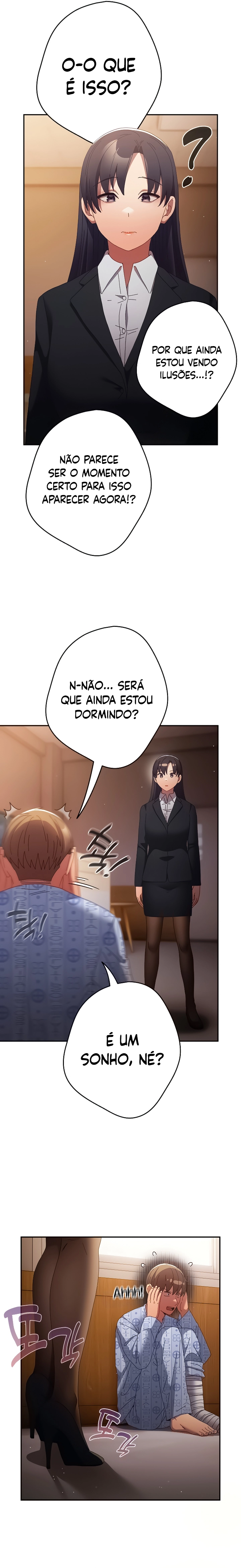 Meus amigos de faculdade obscenos Capítulo 107 Página 8