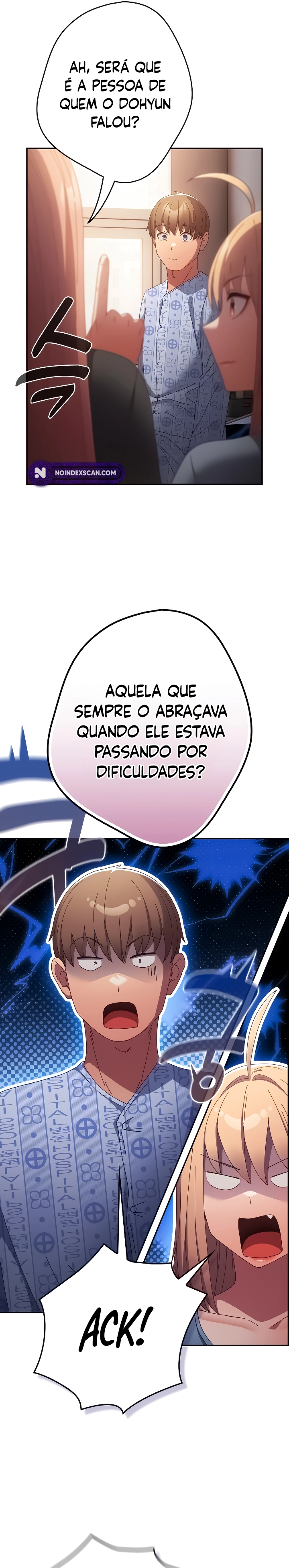Meus amigos de faculdade obscenos Capítulo 107 Página 18