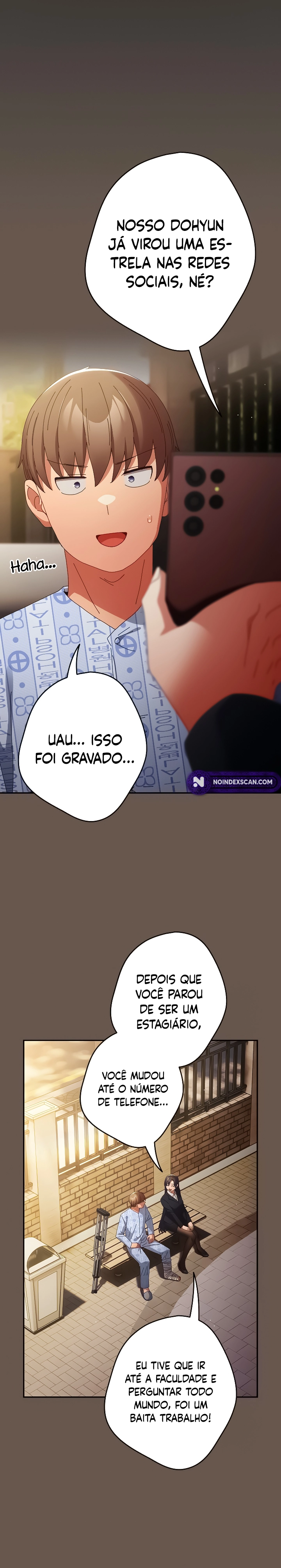 Meus amigos de faculdade obscenos Capítulo 107 Página 21