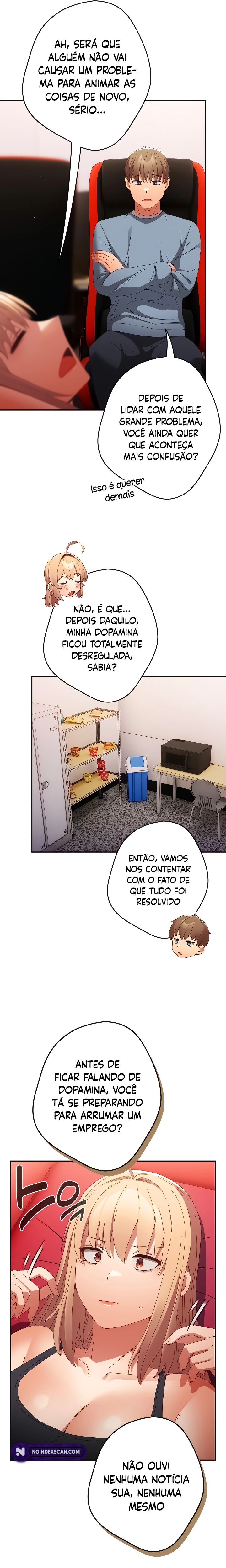 Meus amigos de faculdade obscenos Capítulo 108 Página 7