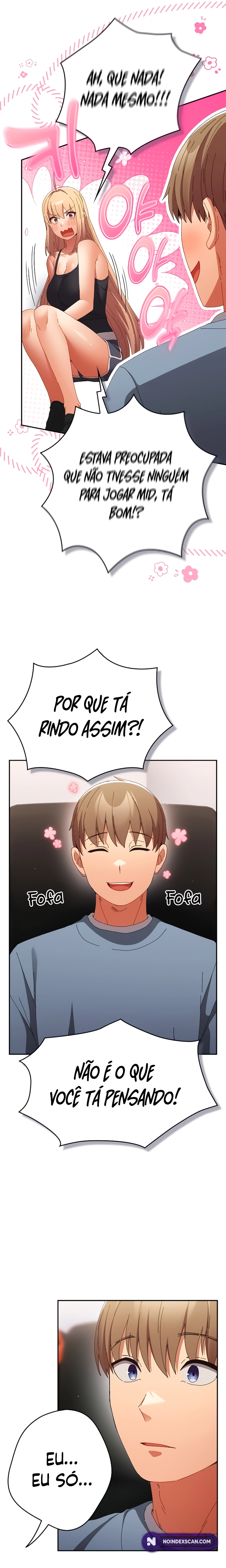 Meus amigos de faculdade obscenos Capítulo 108 Página 10