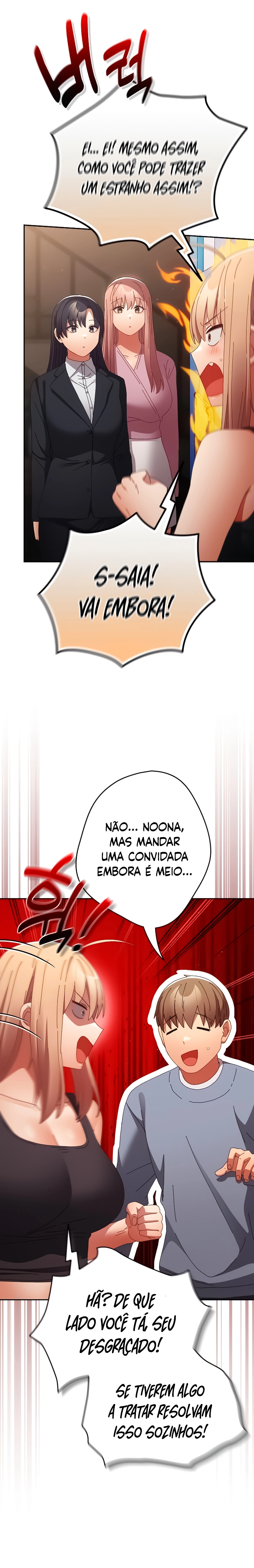 Meus amigos de faculdade obscenos Capítulo 109 Página 7