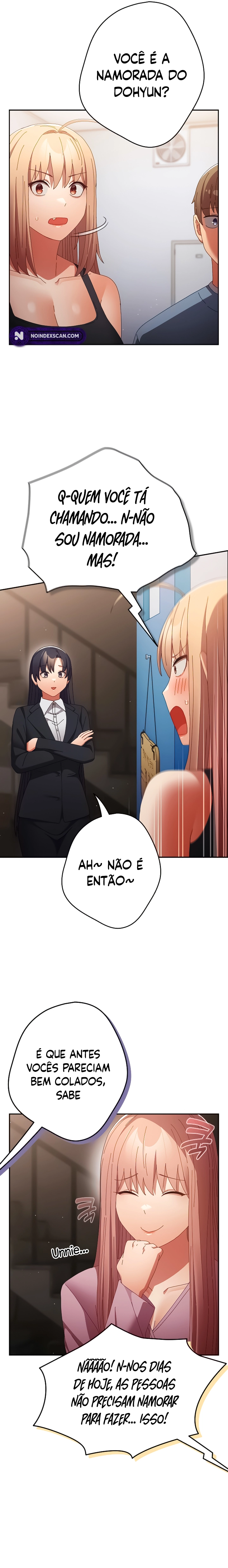 Meus amigos de faculdade obscenos Capítulo 109 Página 8