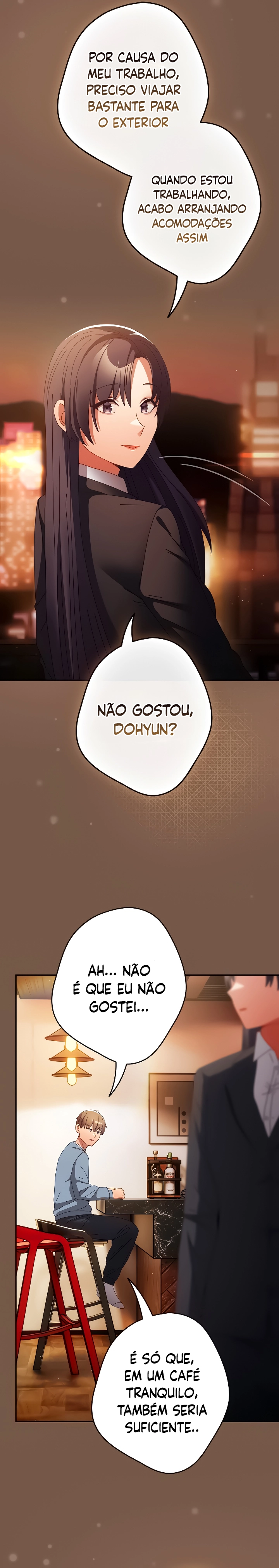 Meus amigos de faculdade obscenos Capítulo 109 Página 13