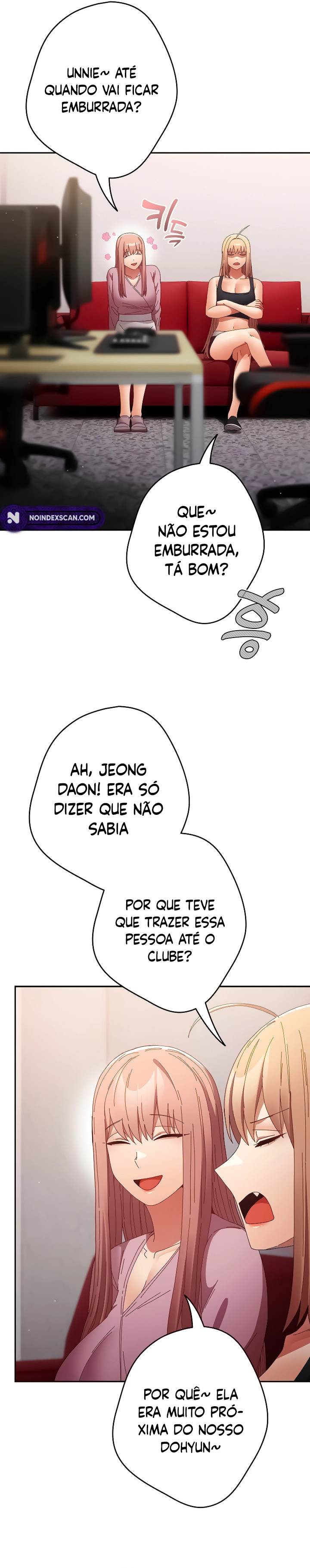 Meus amigos de faculdade obscenos Capítulo 110 Página 11