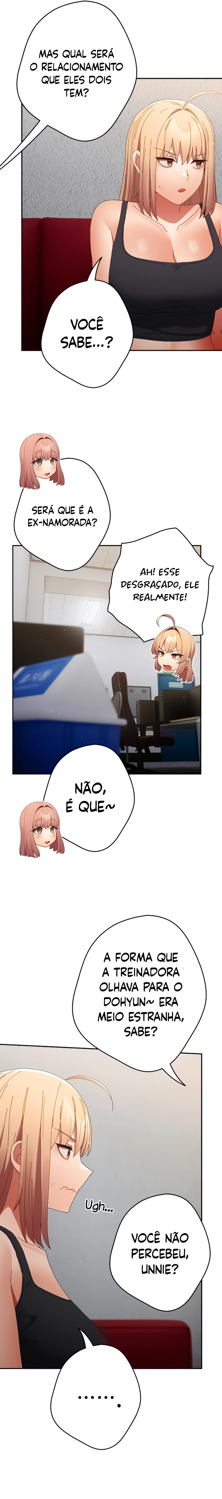 Meus amigos de faculdade obscenos Capítulo 110 Página 13