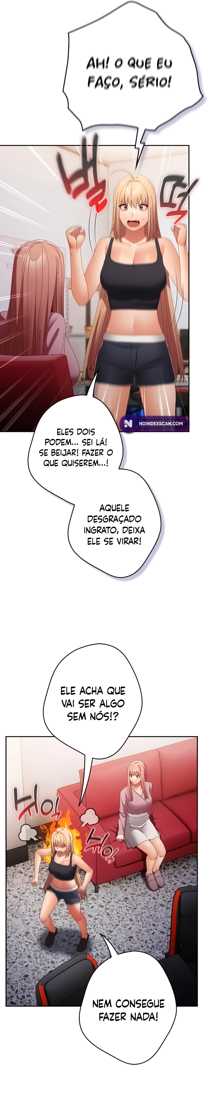 Meus amigos de faculdade obscenos Capítulo 110 Página 14