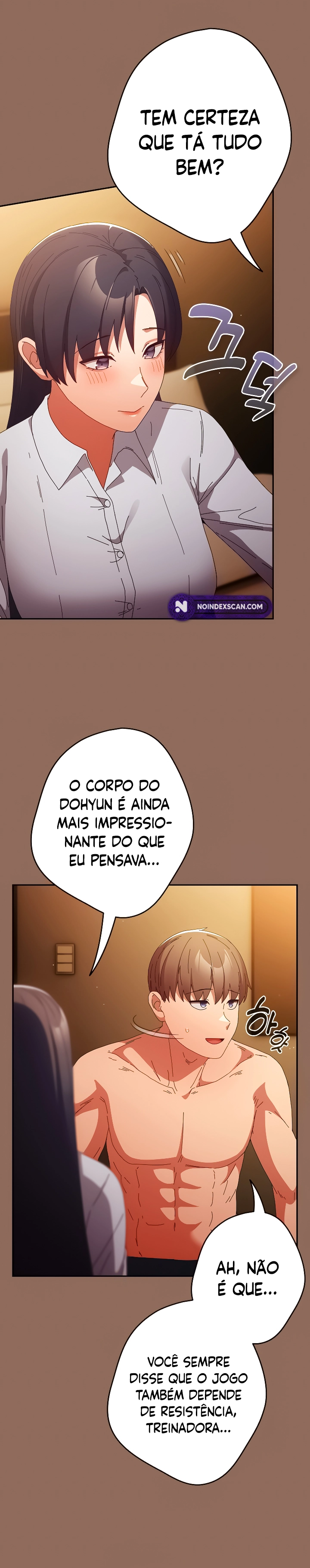 Meus amigos de faculdade obscenos Capítulo 110 Página 19