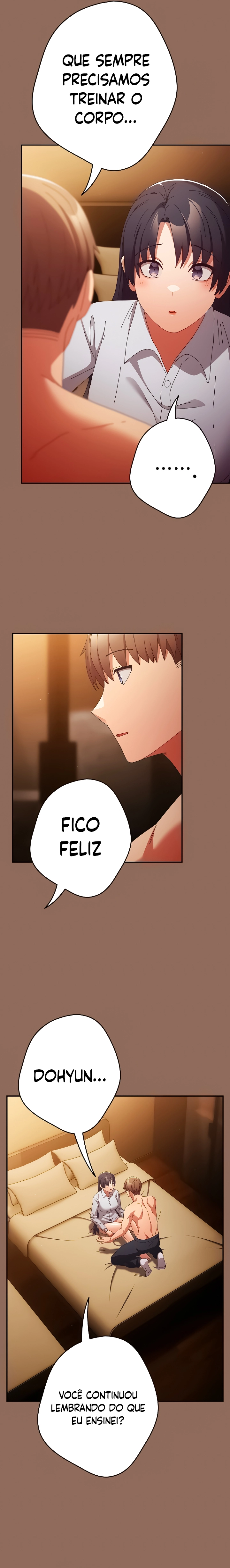 Meus amigos de faculdade obscenos Capítulo 110 Página 20