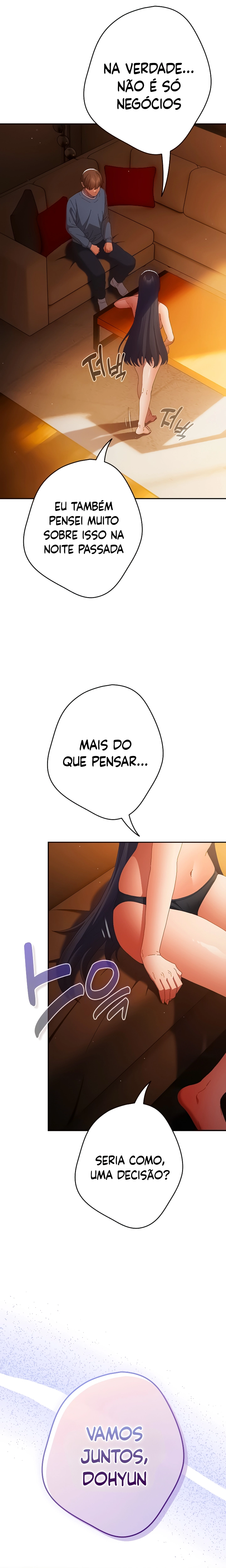 Meus amigos de faculdade obscenos Capítulo 112 Página 17