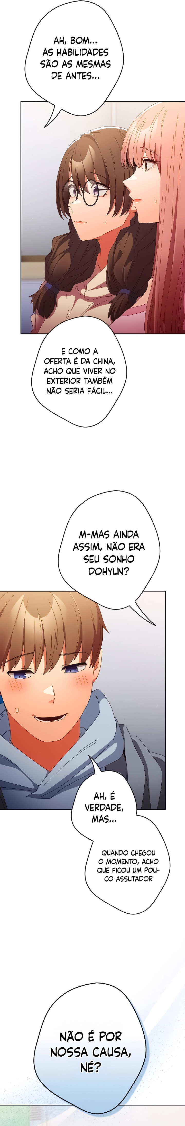 Meus amigos de faculdade obscenos Capítulo 112 Página 23
