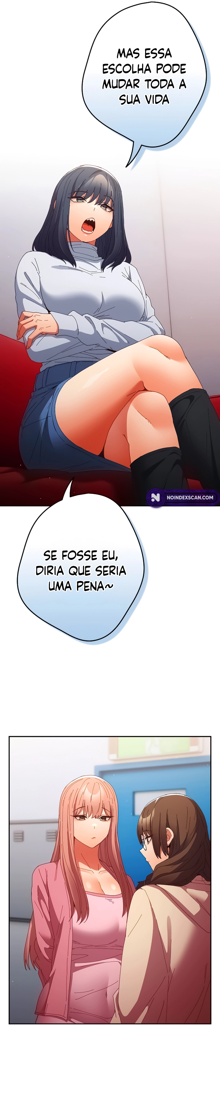 Meus amigos de faculdade obscenos Capítulo 112 Página 25