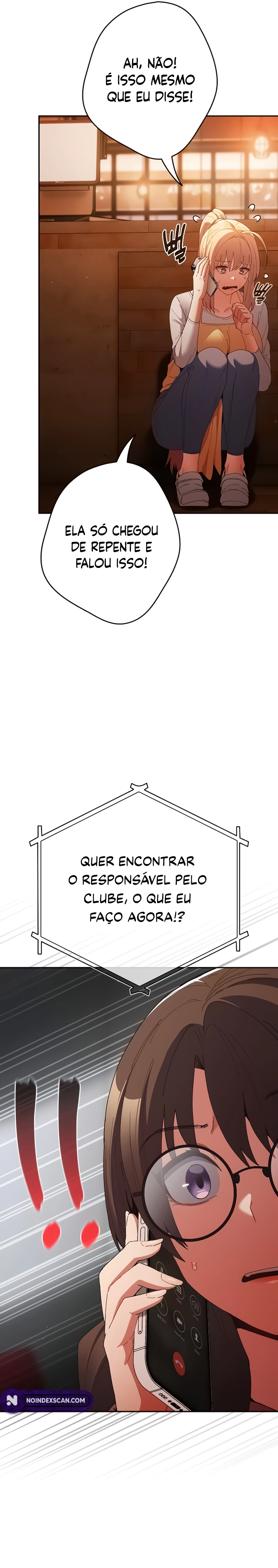 Meus amigos de faculdade obscenos Capítulo 113 Página 6