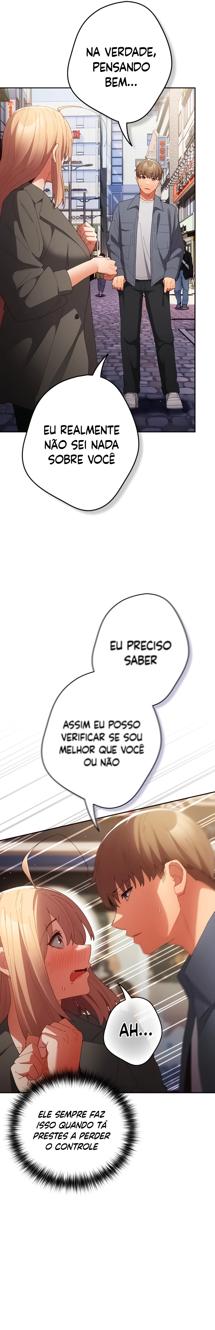 Meus amigos de faculdade obscenos Capítulo 114 Página 17