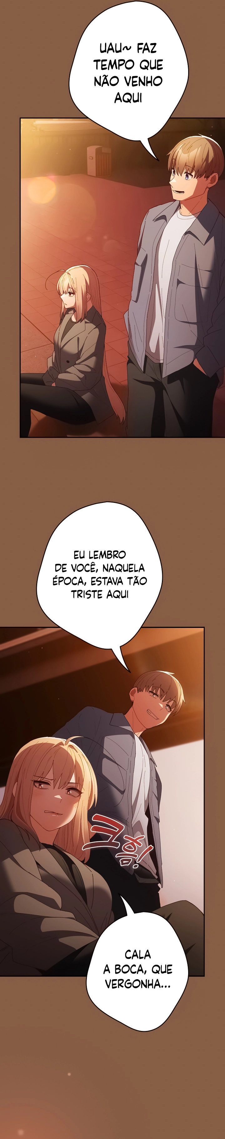 Meus amigos de faculdade obscenos Capítulo 114 Página 19
