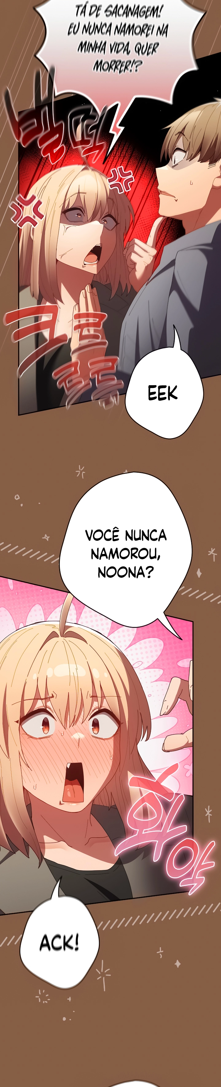Meus amigos de faculdade obscenos Capítulo 114 Página 22