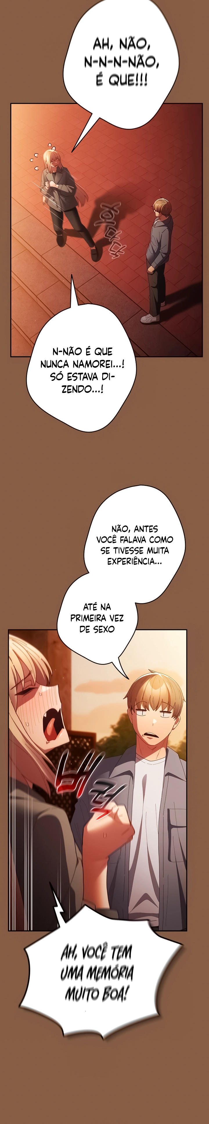 Meus amigos de faculdade obscenos Capítulo 114 Página 23