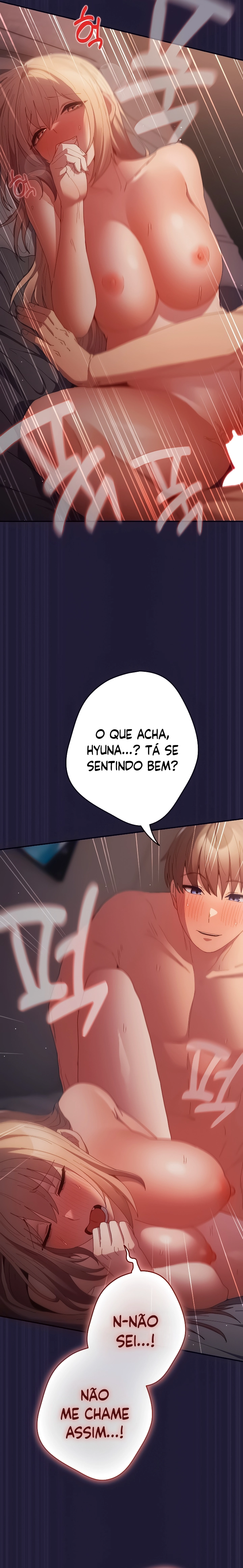 Meus amigos de faculdade obscenos Capítulo 116 Página 9