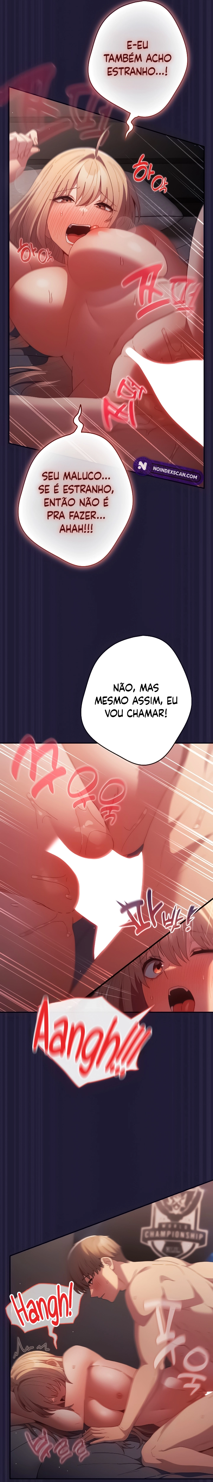 Meus amigos de faculdade obscenos Capítulo 116 Página 10