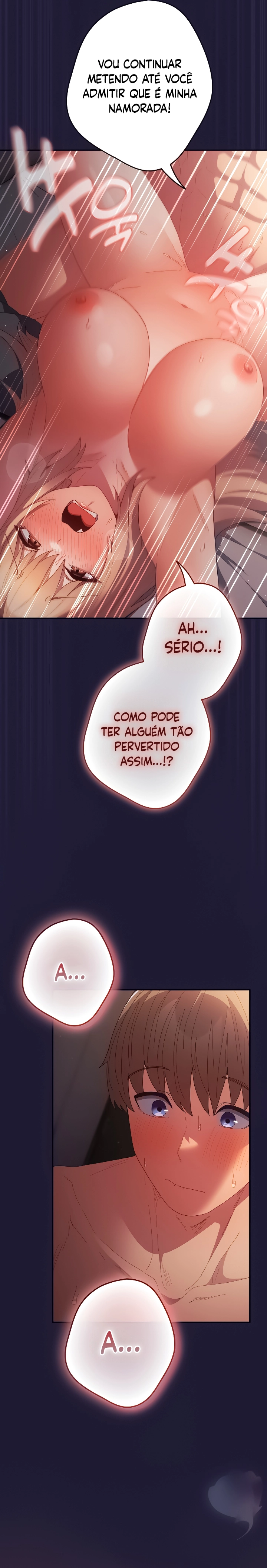 Meus amigos de faculdade obscenos Capítulo 116 Página 12