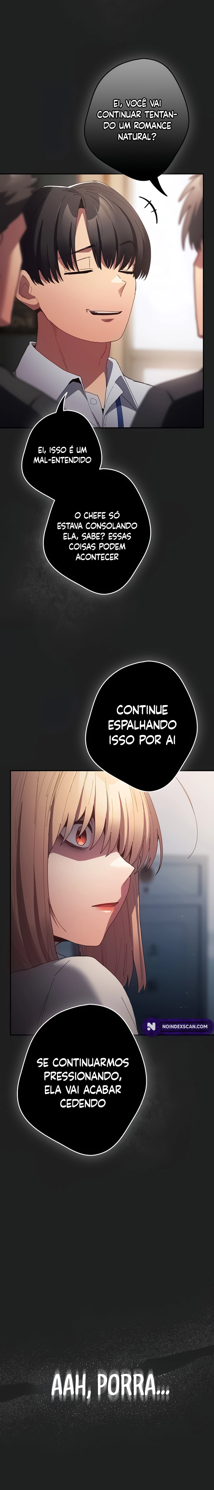 Meus amigos de faculdade obscenos Capítulo 118 Página 8