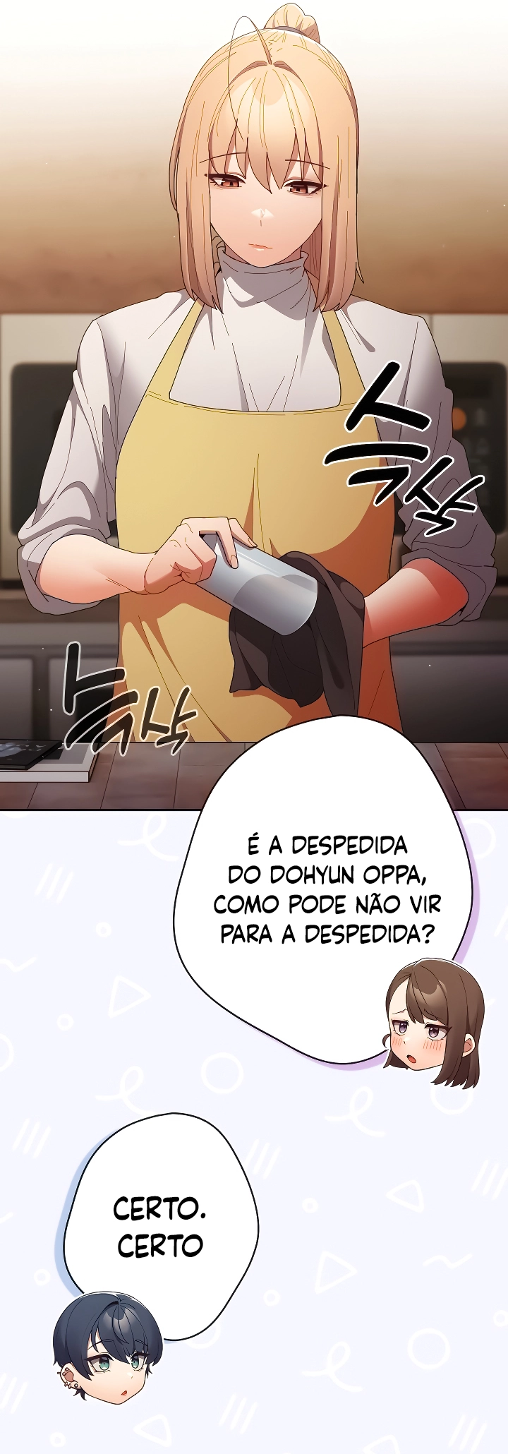 Meus amigos de faculdade obscenos Capítulo 119 Página 5