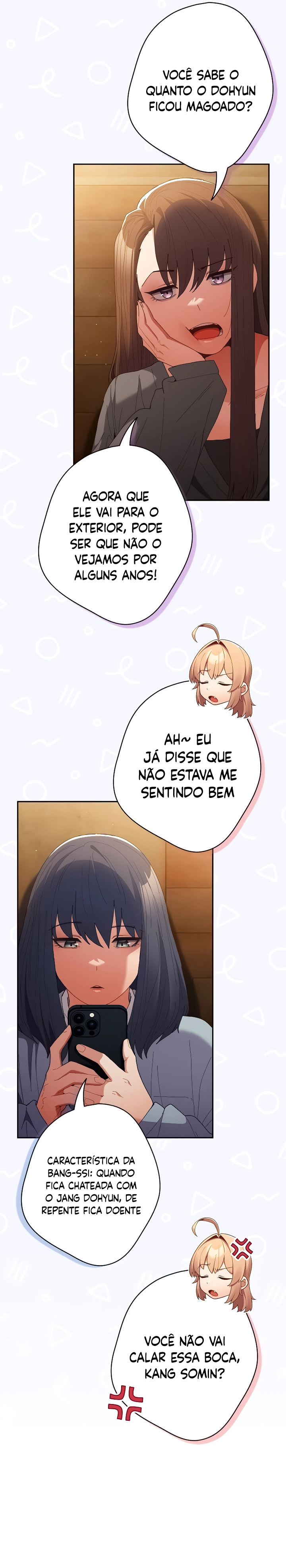 Meus amigos de faculdade obscenos Capítulo 119 Página 6