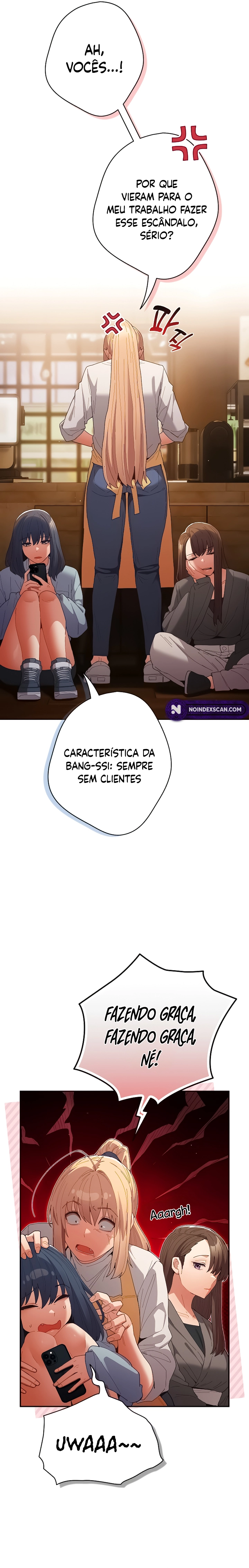 Meus amigos de faculdade obscenos Capítulo 119 Página 7