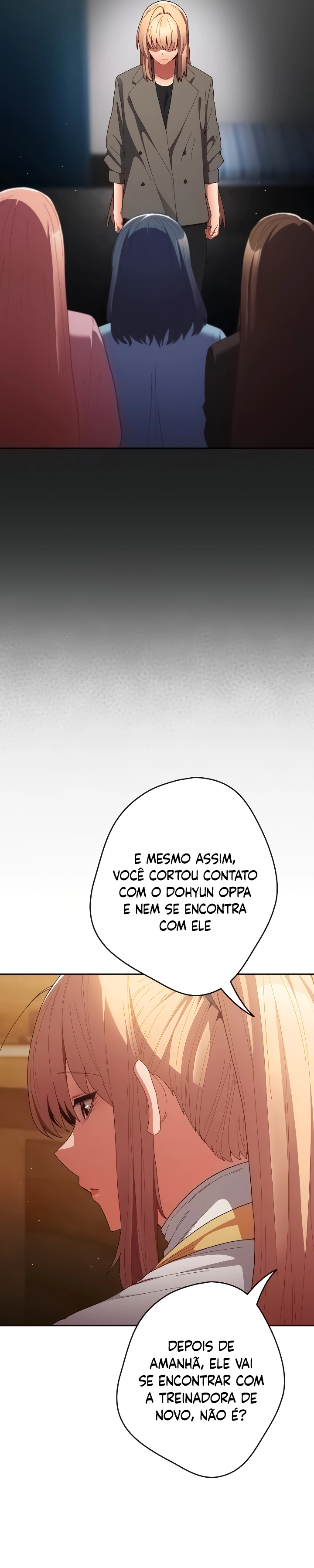 Meus amigos de faculdade obscenos Capítulo 119 Página 9