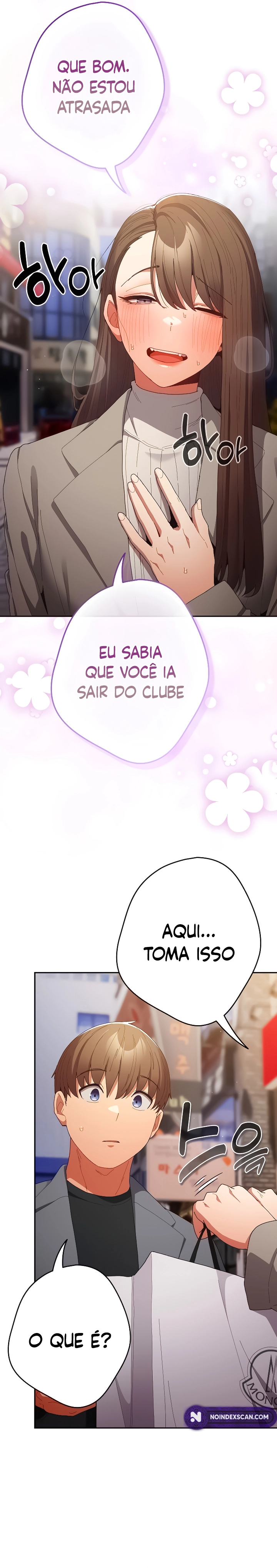 Meus amigos de faculdade obscenos Capítulo 119 Página 20