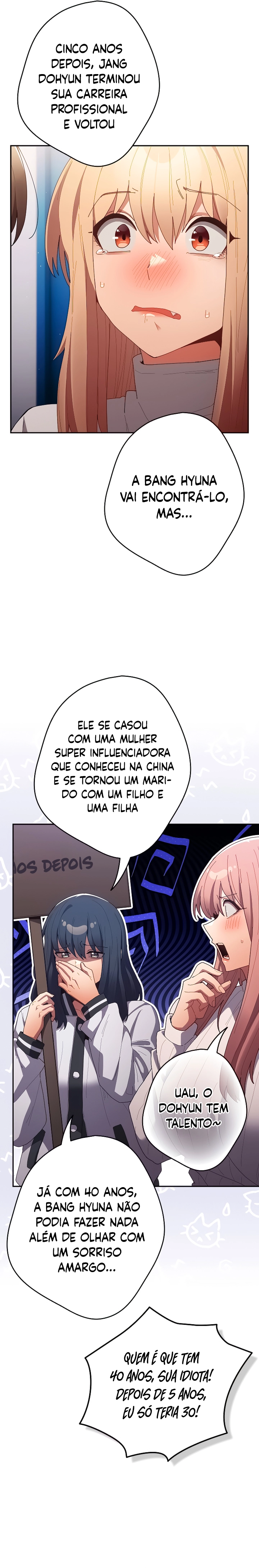Meus amigos de faculdade obscenos Capítulo 120 Página 20