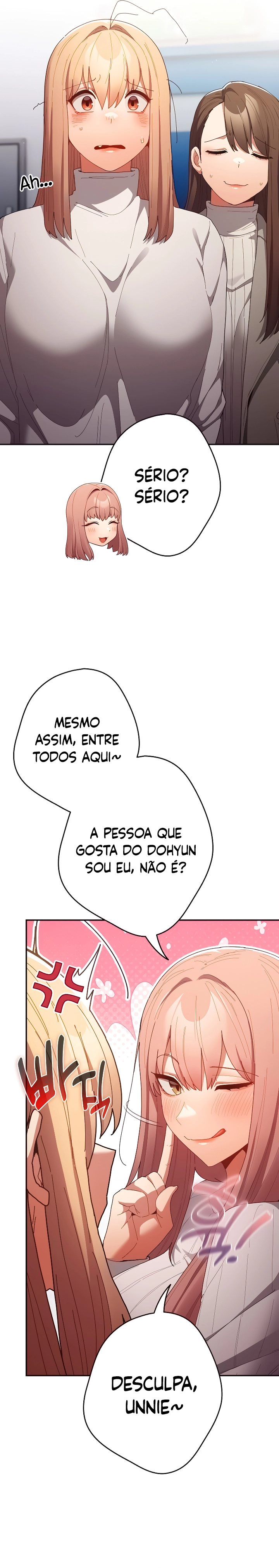 Meus amigos de faculdade obscenos Capítulo 120 Página 23