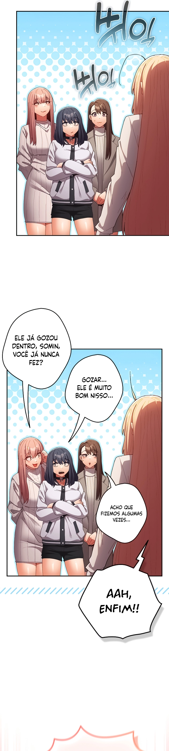 Meus amigos de faculdade obscenos Capítulo 120 Página 33