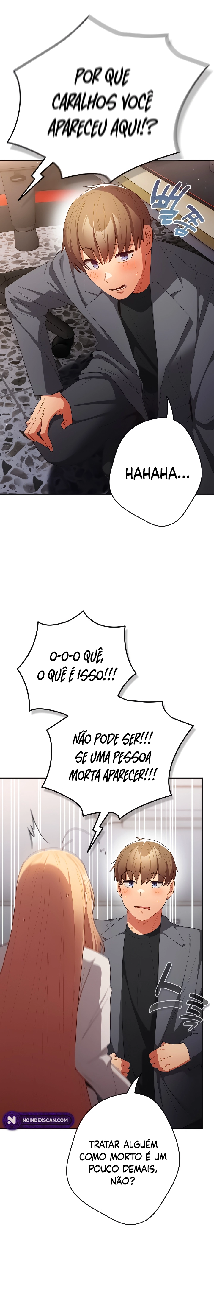Meus amigos de faculdade obscenos Capítulo 121 Página 19