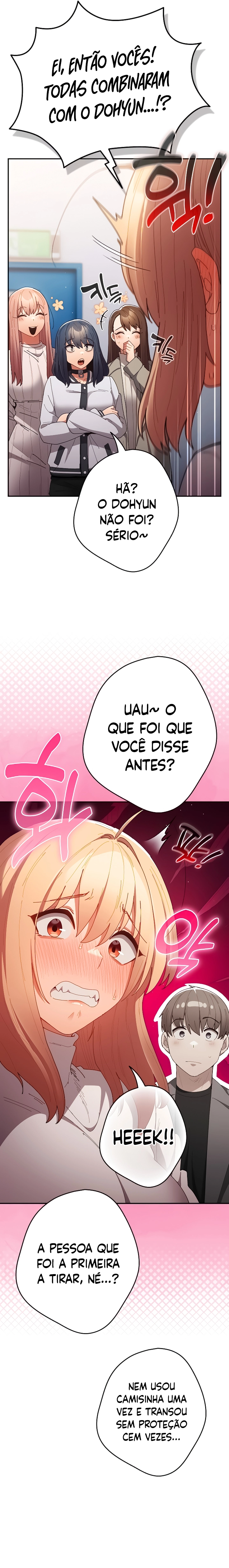 Meus amigos de faculdade obscenos Capítulo 121 Página 20