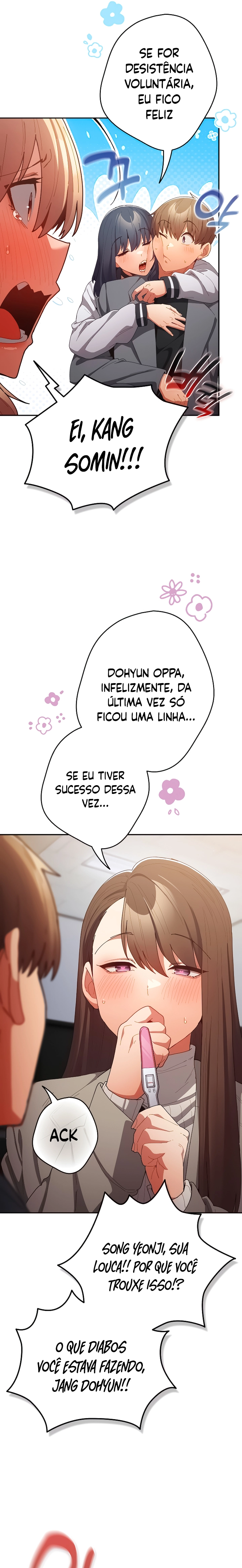 Meus amigos de faculdade obscenos Capítulo 121 Página 29