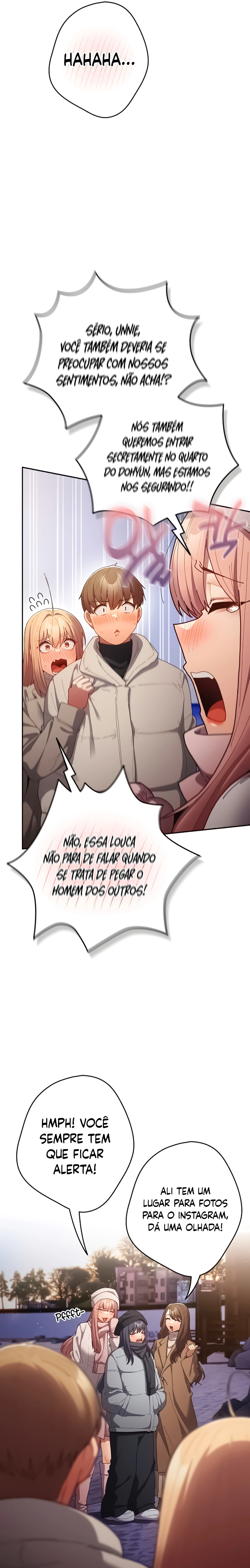 Meus amigos de faculdade obscenos Capítulo 121 Página 39