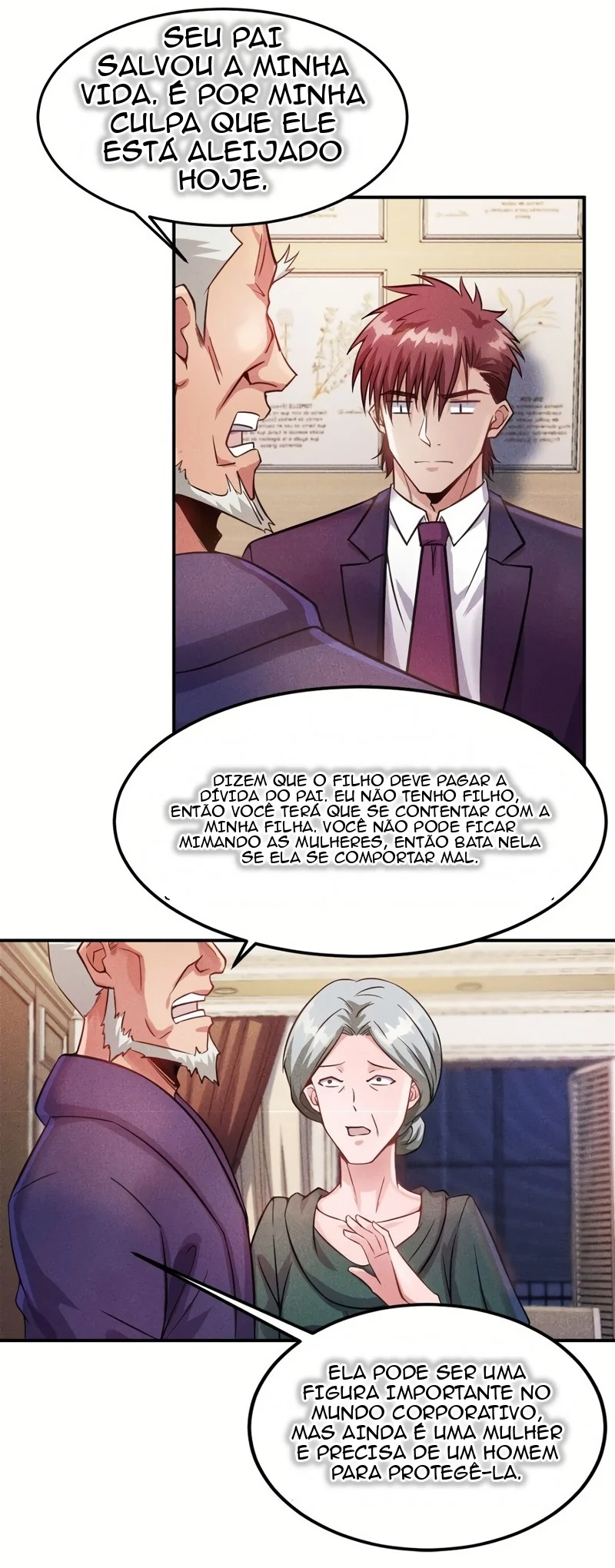 Seu Guarda Costas Particular Capítulo 11 Página 3