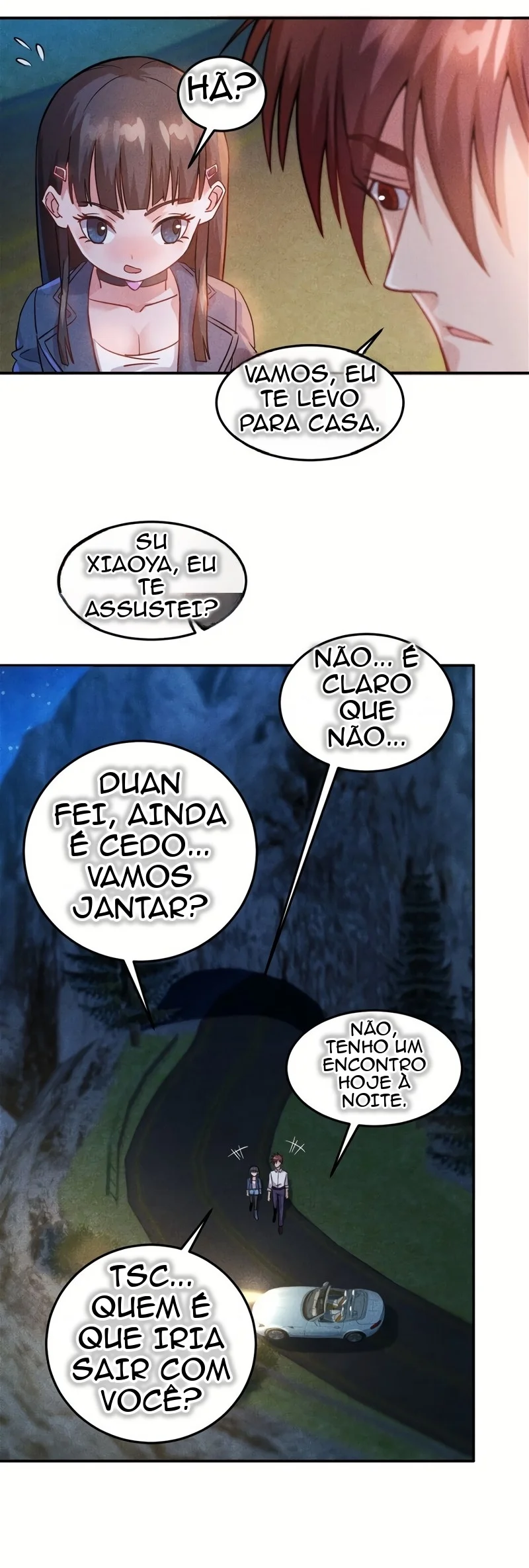 Seu Guarda Costas Particular Capítulo 18 Página 7
