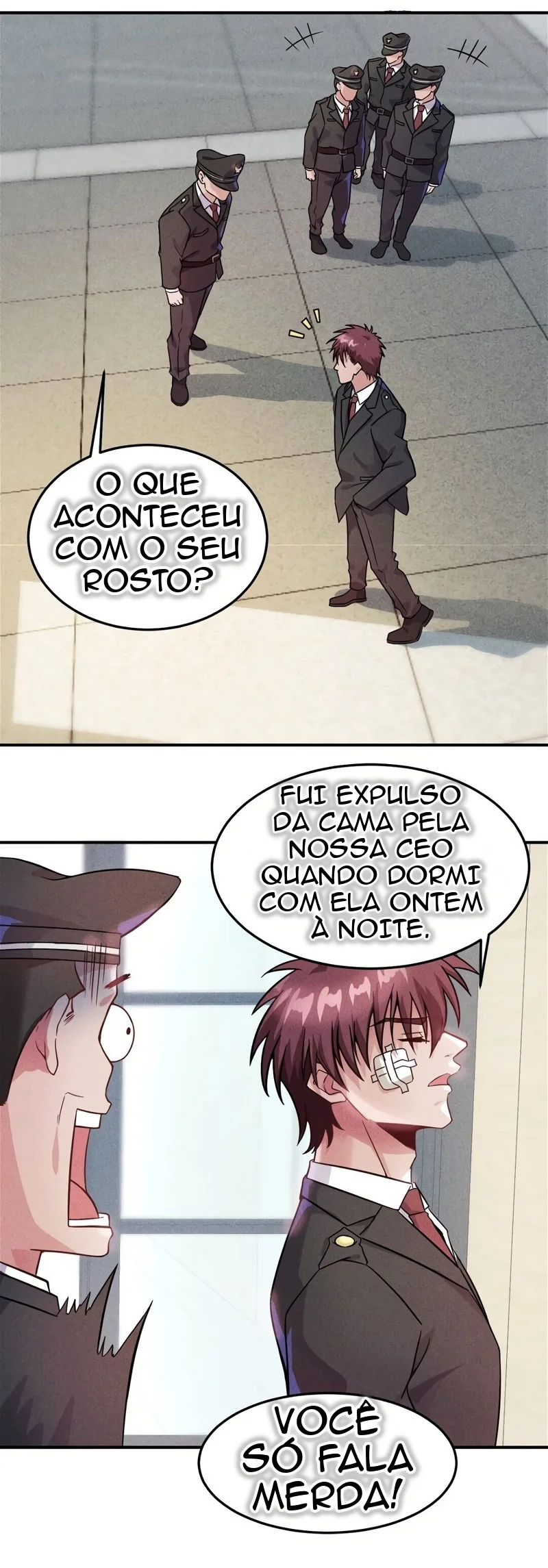 Seu Guarda Costas Particular Capítulo 13 Página 7