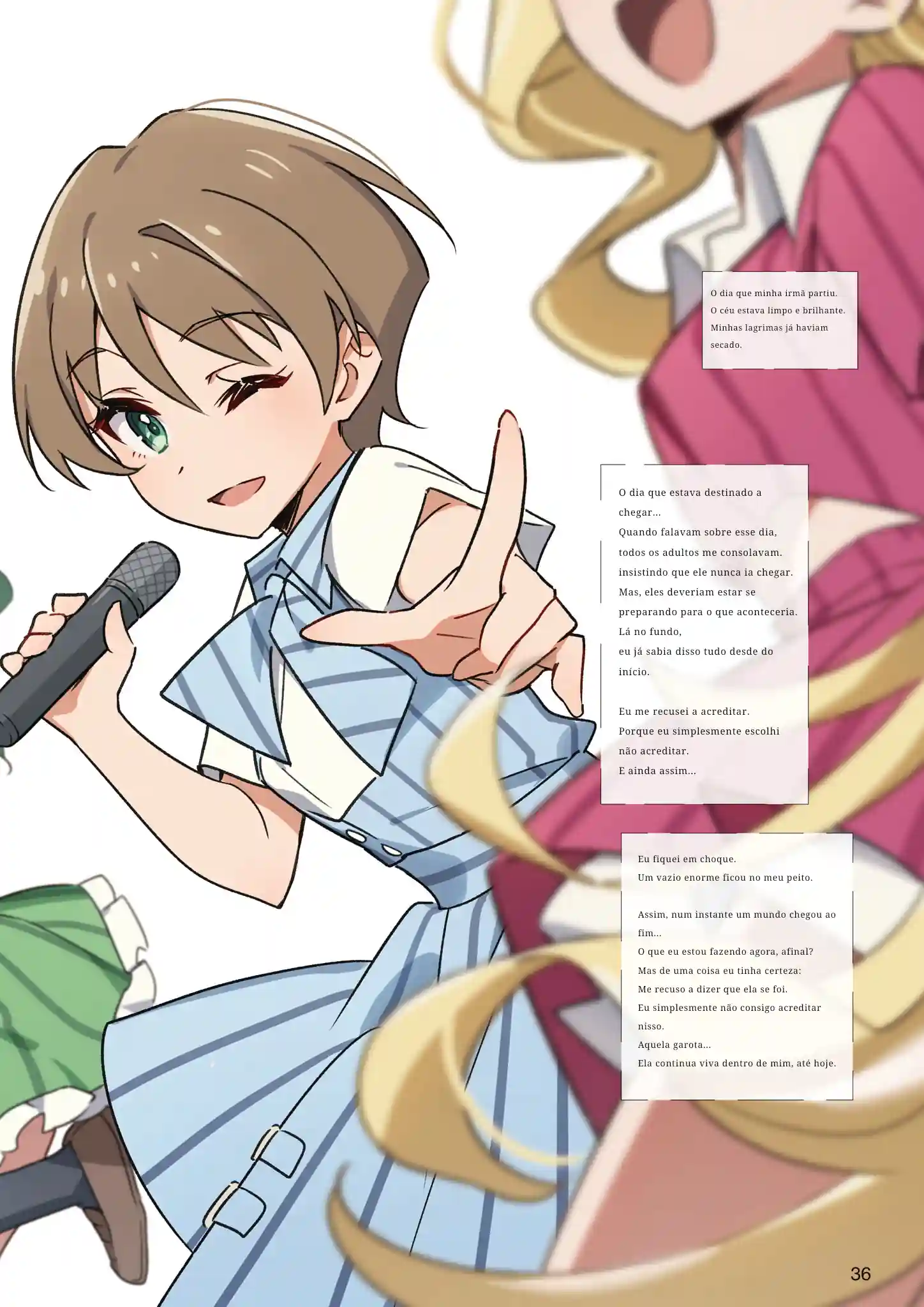 IKIZULIVE! LoveLive! Bluebird Capítulo 5 Página 5