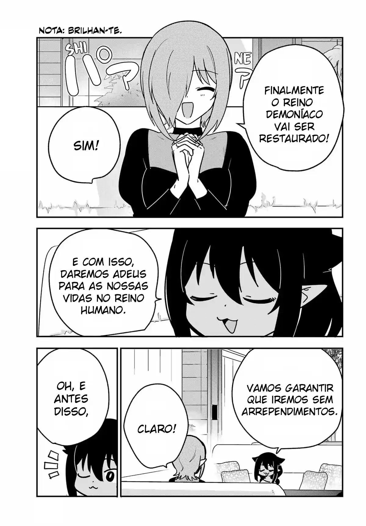 Jahy-sama Não Pode Ser Derrotada! Capítulo 105 Página 1