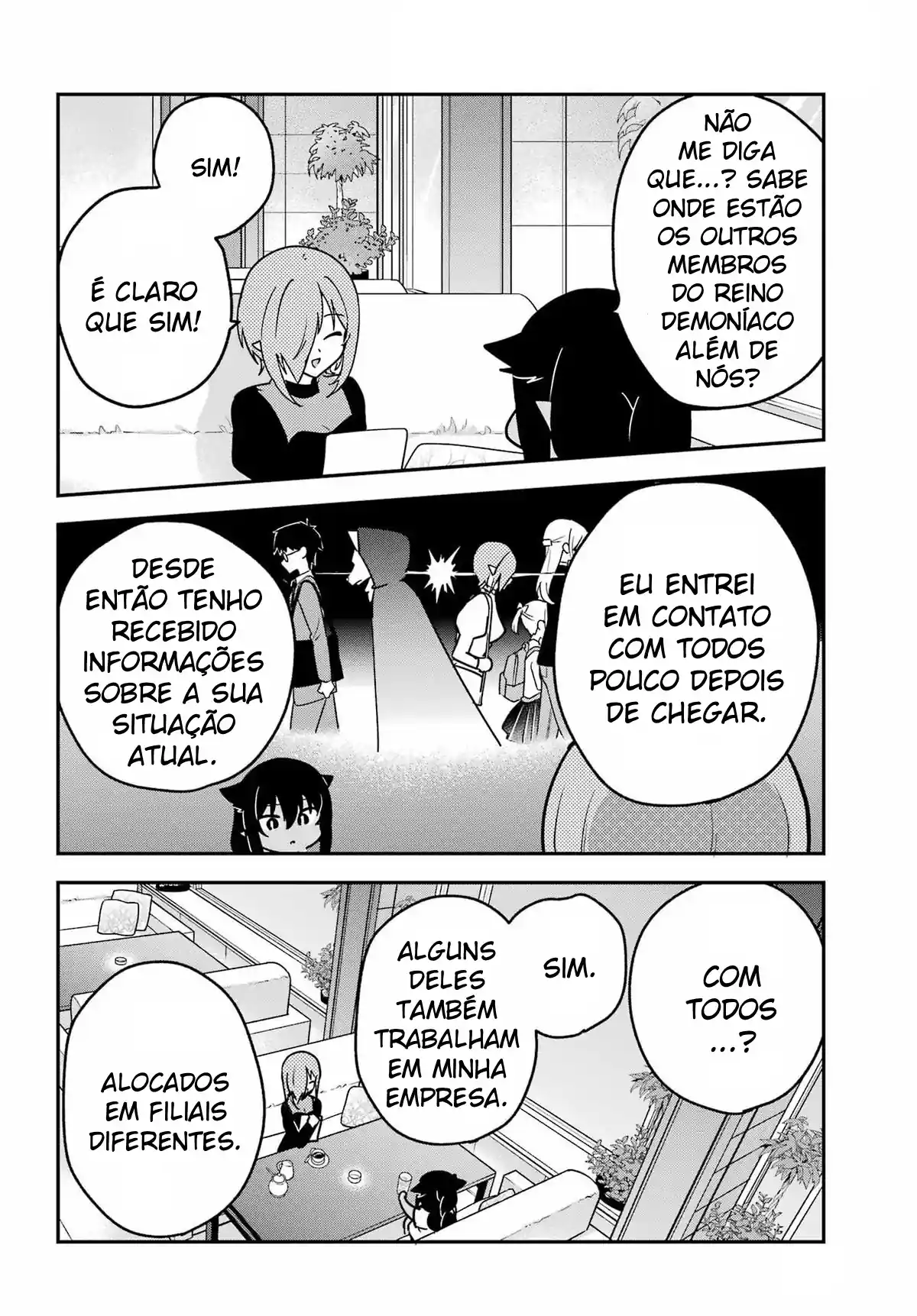 Jahy-sama Não Pode Ser Derrotada! Capítulo 105 Página 4