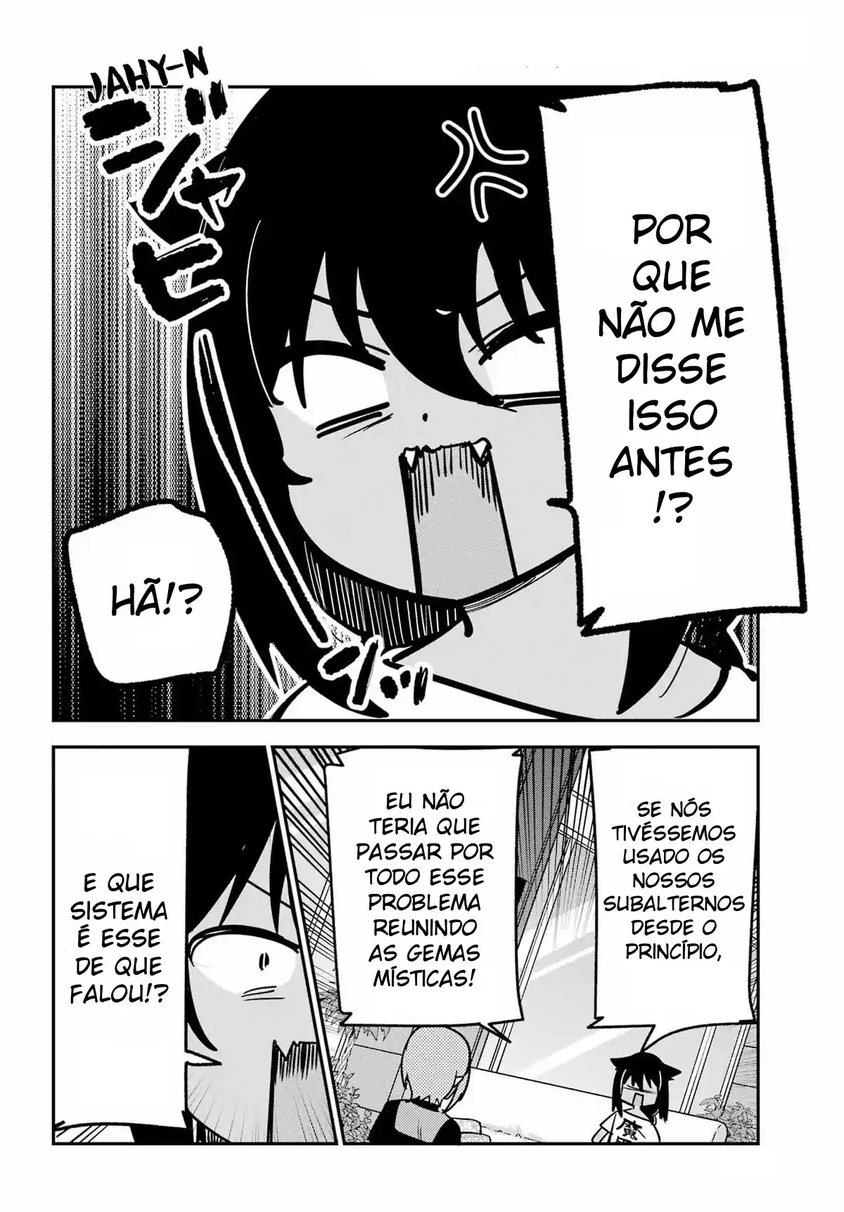 Jahy-sama Não Pode Ser Derrotada! Capítulo 105 Página 6