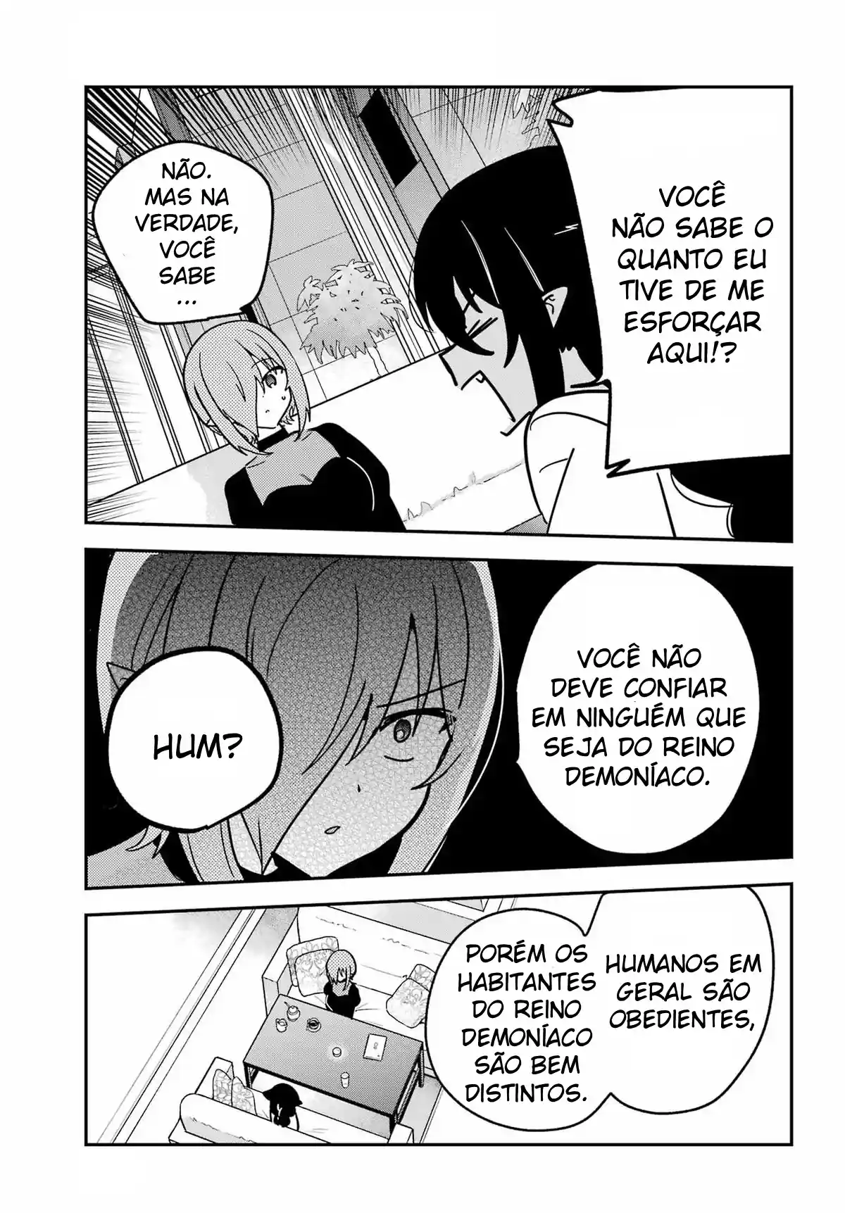 Jahy-sama Não Pode Ser Derrotada! Capítulo 105 Página 7