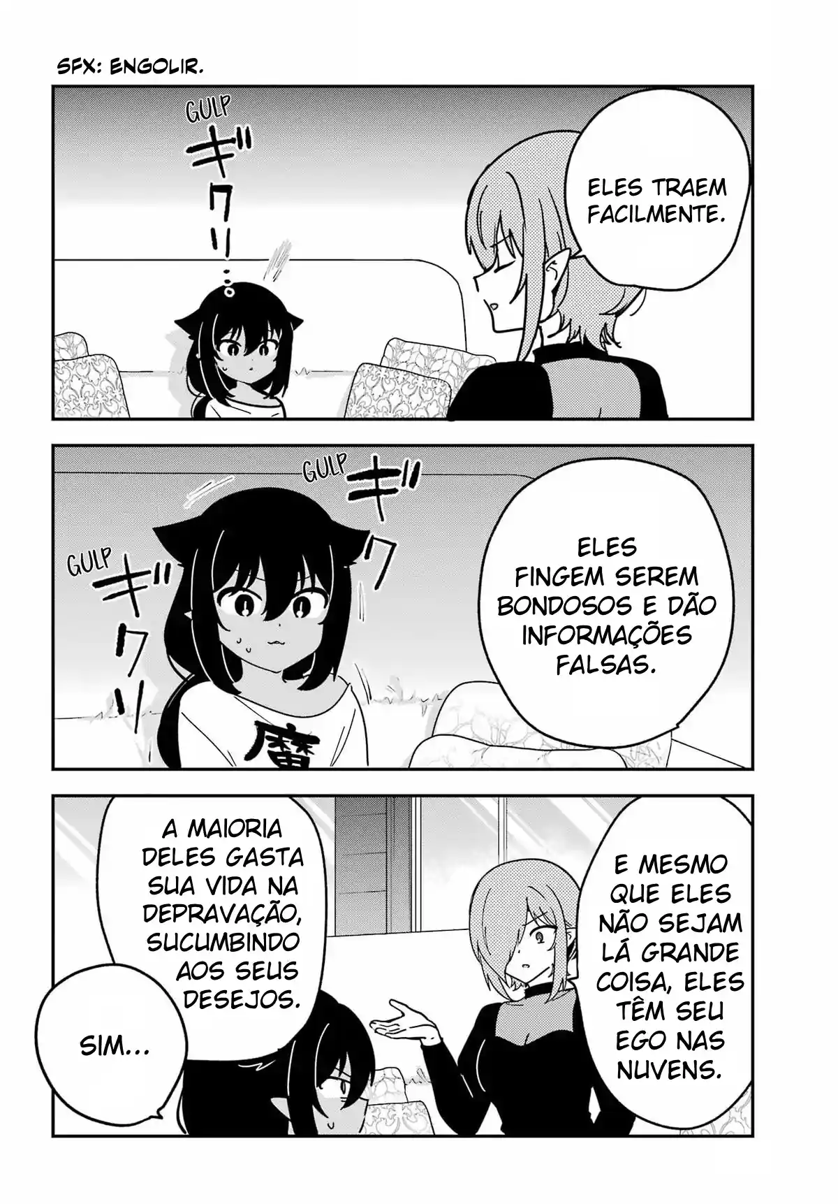 Jahy-sama Não Pode Ser Derrotada! Capítulo 105 Página 8