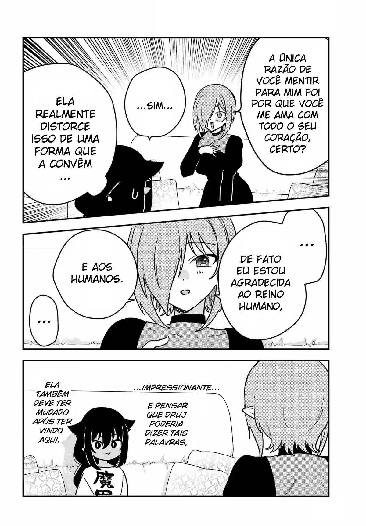 Jahy-sama Não Pode Ser Derrotada! Capítulo 105 Página 12