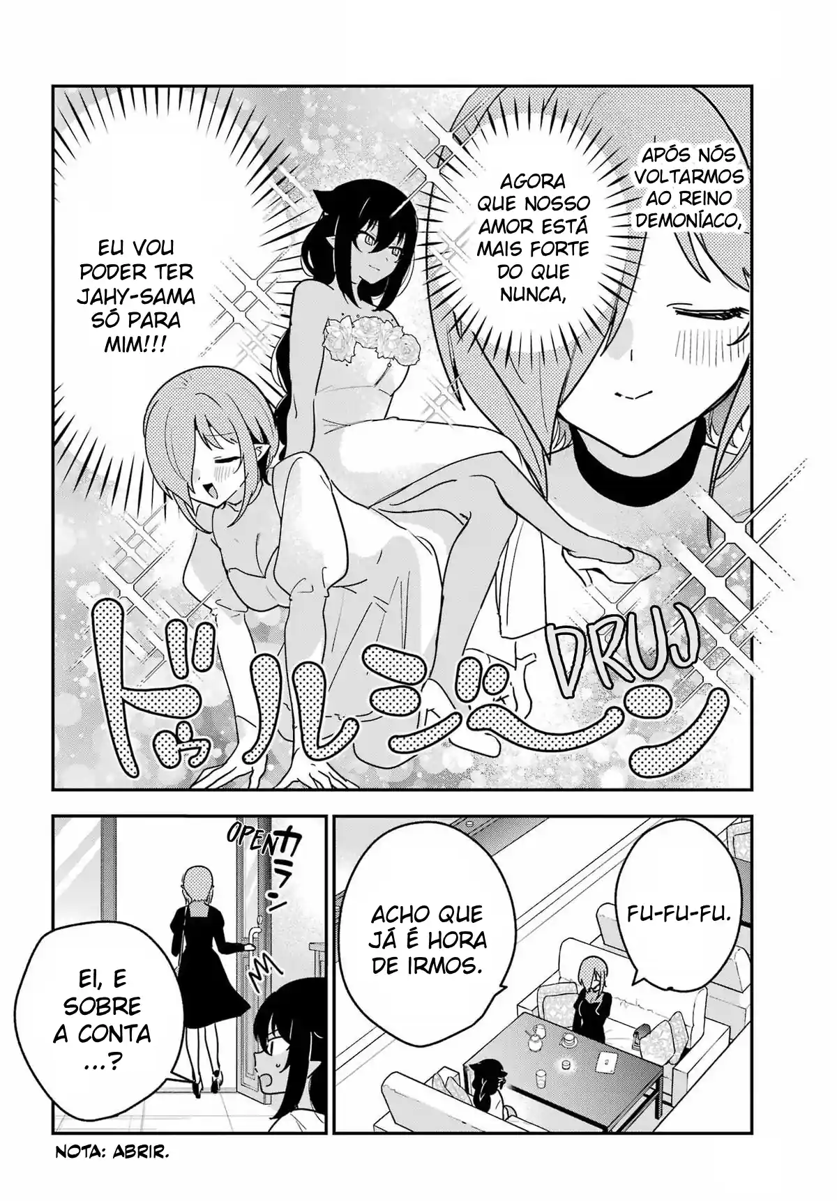Jahy-sama Não Pode Ser Derrotada! Capítulo 105 Página 14