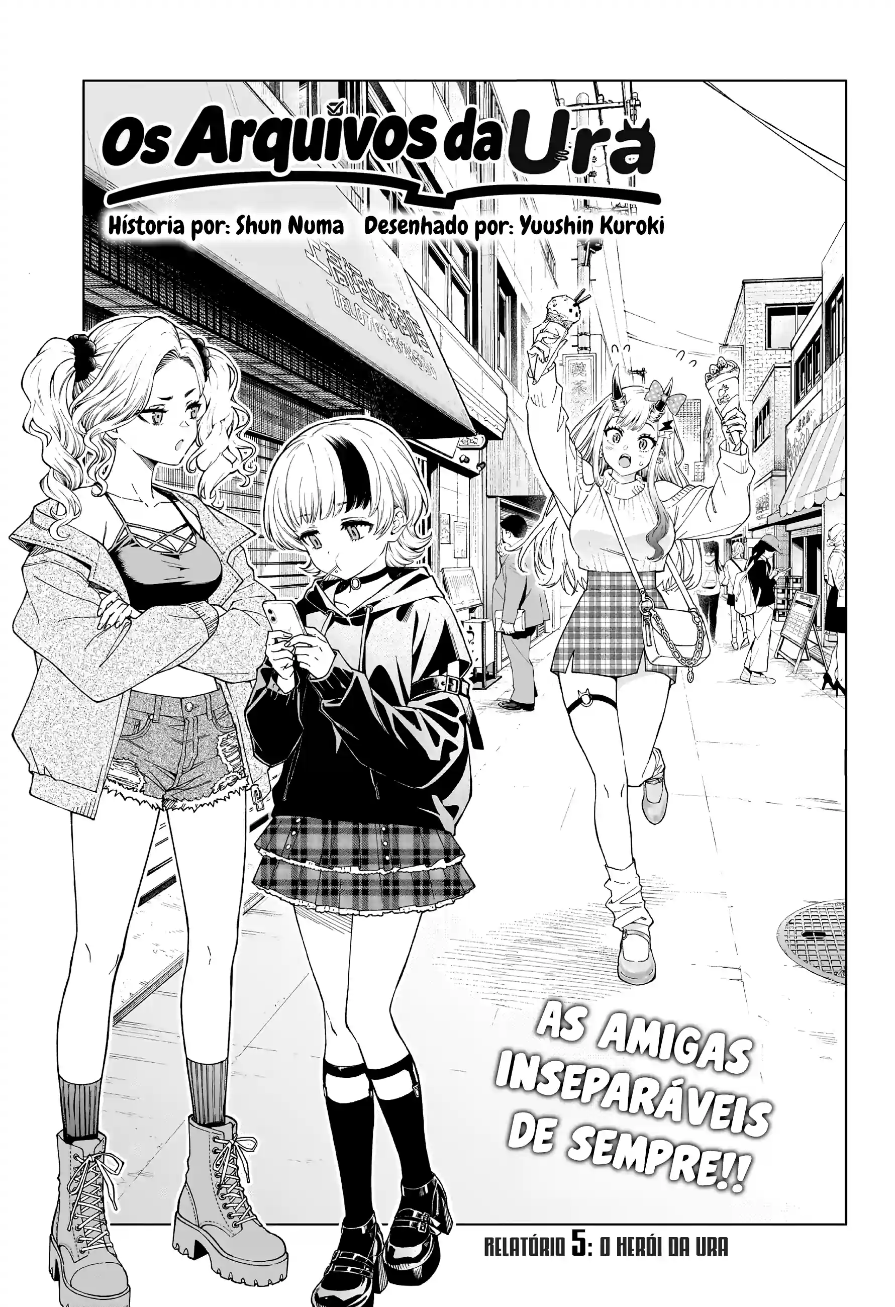Relatório da Ura Capítulo 5 Página 1